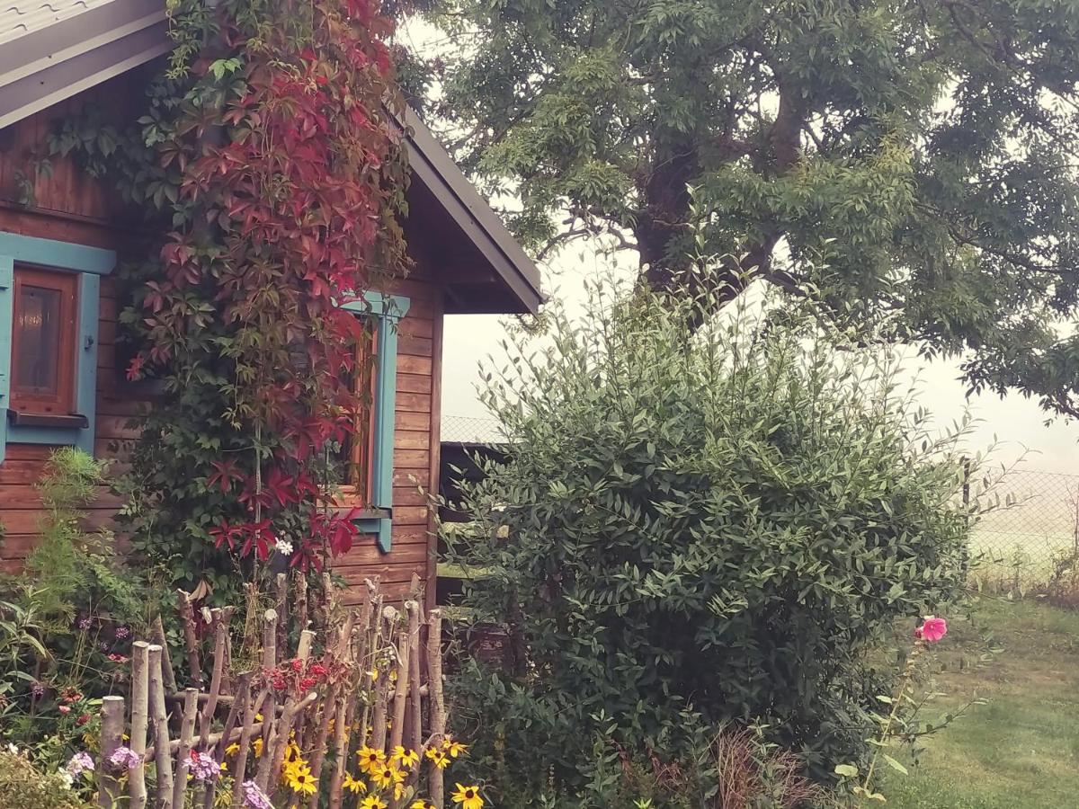 Domek na Skraju Wsi dostęp do jeziora UBLIK - Housity