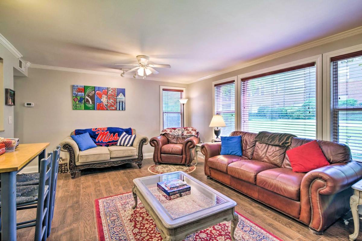 Oxford Condo about 1 Mi to Ole Miss and The Grove! - Housity