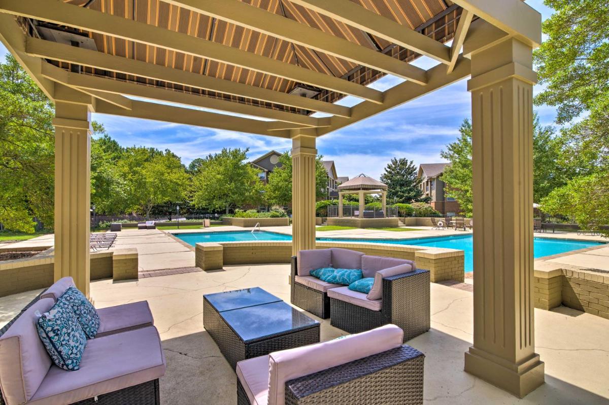 Oxford Condo about 1 Mi to Ole Miss and The Grove! - Housity