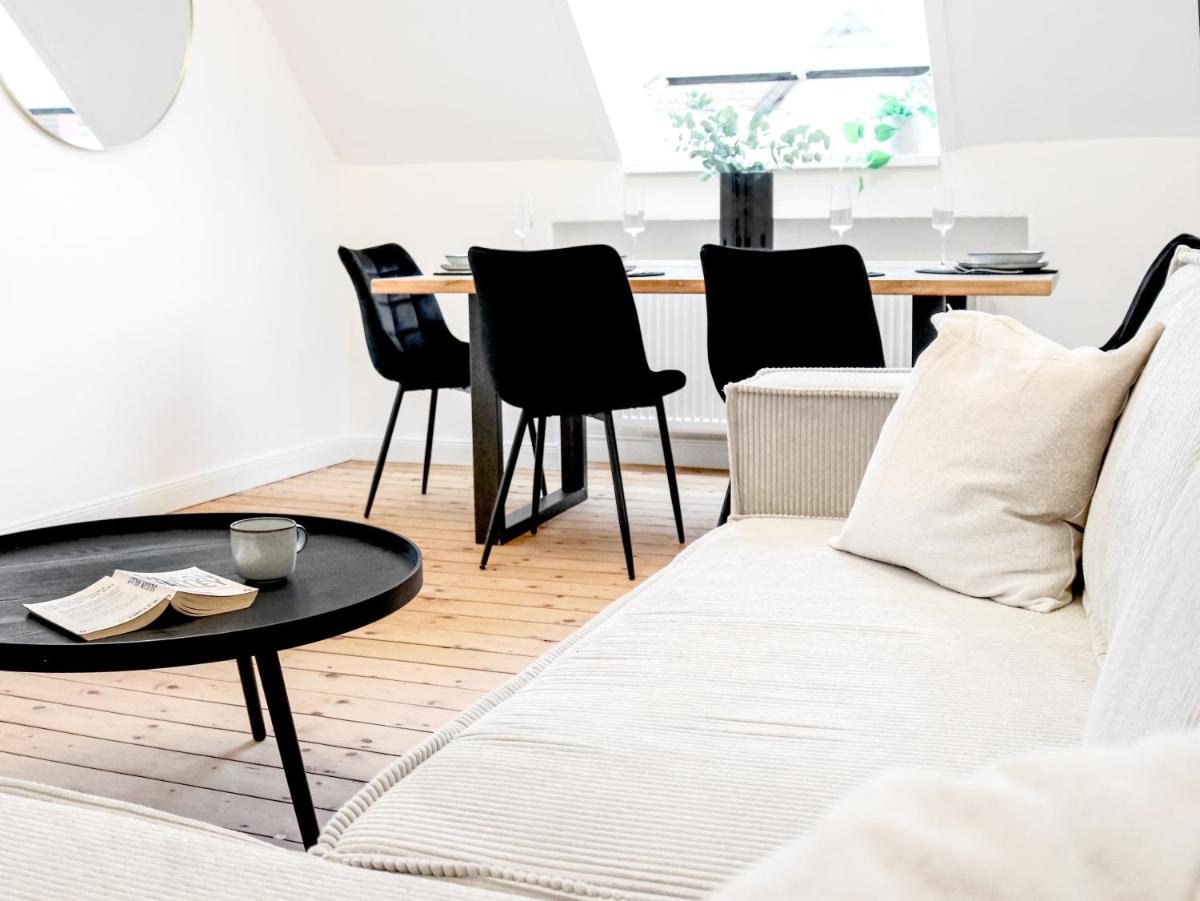 Suitetrails - LIGHTPLACE • Design • Boxspring • Küche • Homeoffice •City nah