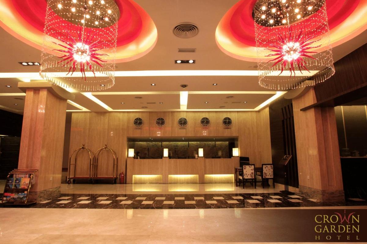 Suitetrails - Crown Garden Hotel