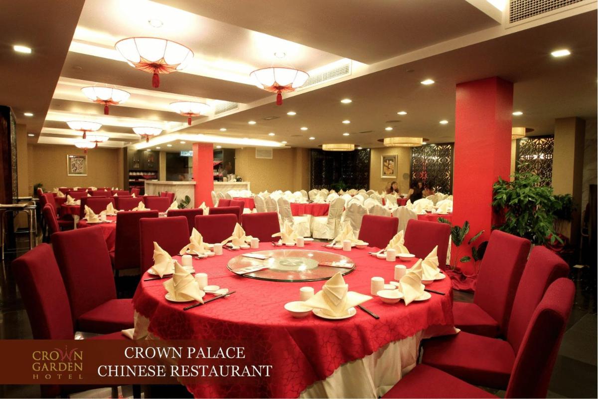 Suitetrails - Crown Garden Hotel