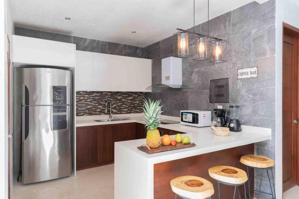 Lovely 2-Bed Apartment in Tulum with Private Pool - Hizvo