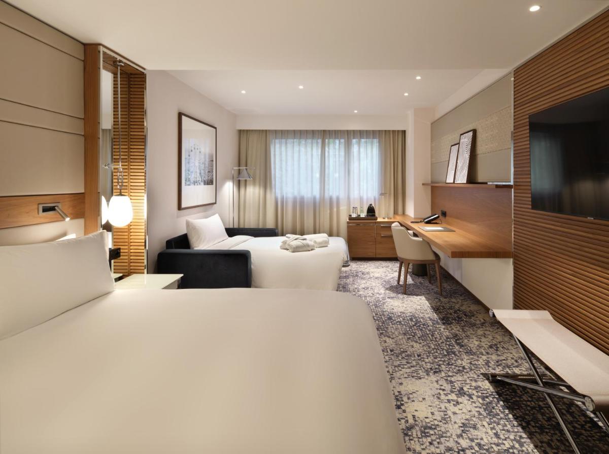 Una televisión o centro de entretenimiento en InterContinental Barcelona by IHG