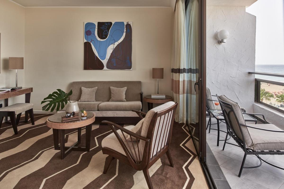 Zona de estar de Seaside Palm Beach