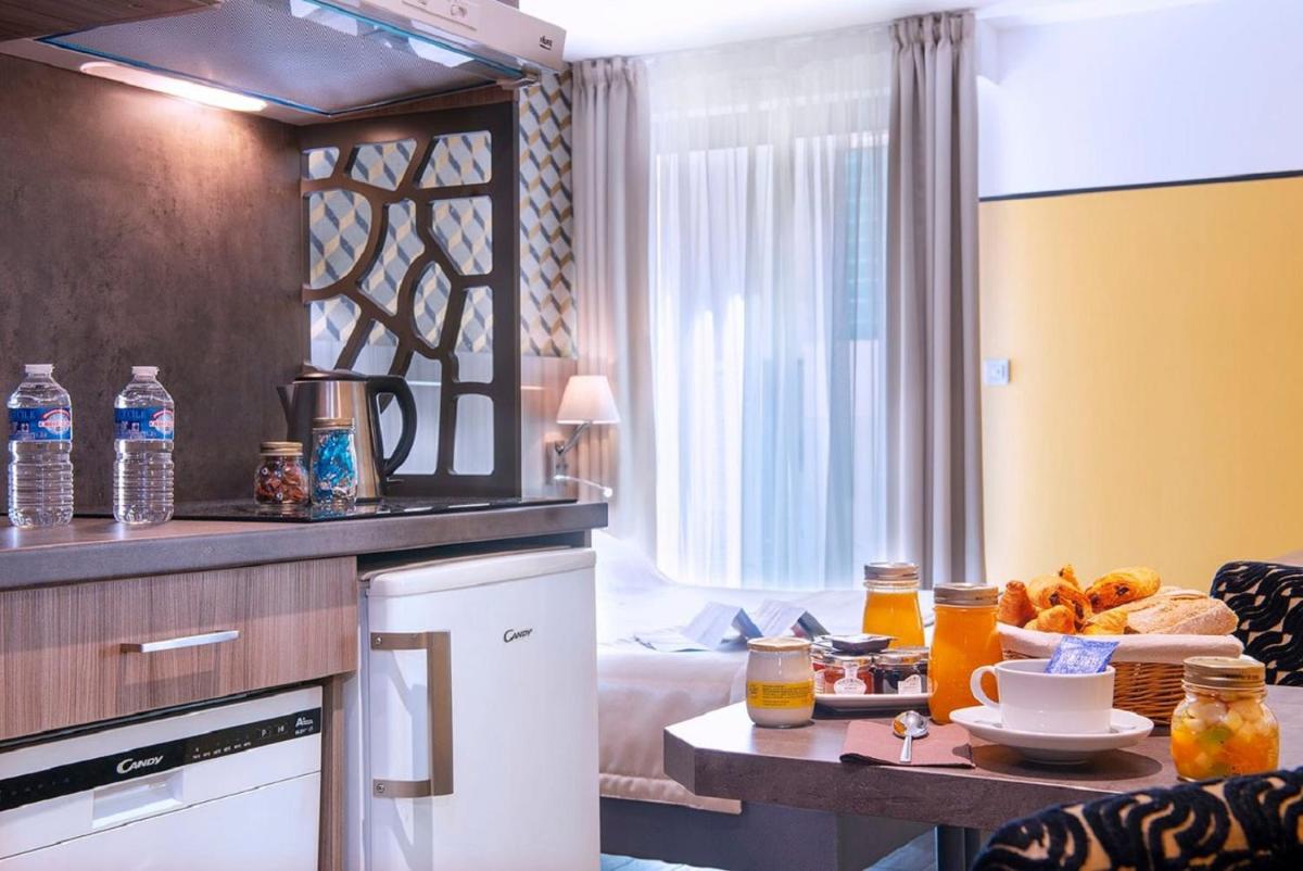 Nourriture dans l'hôtel ou à proximité
