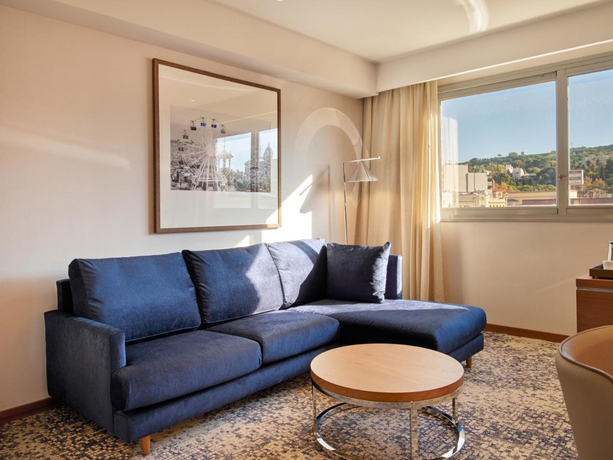 Zona de estar de InterContinental Barcelona by IHG