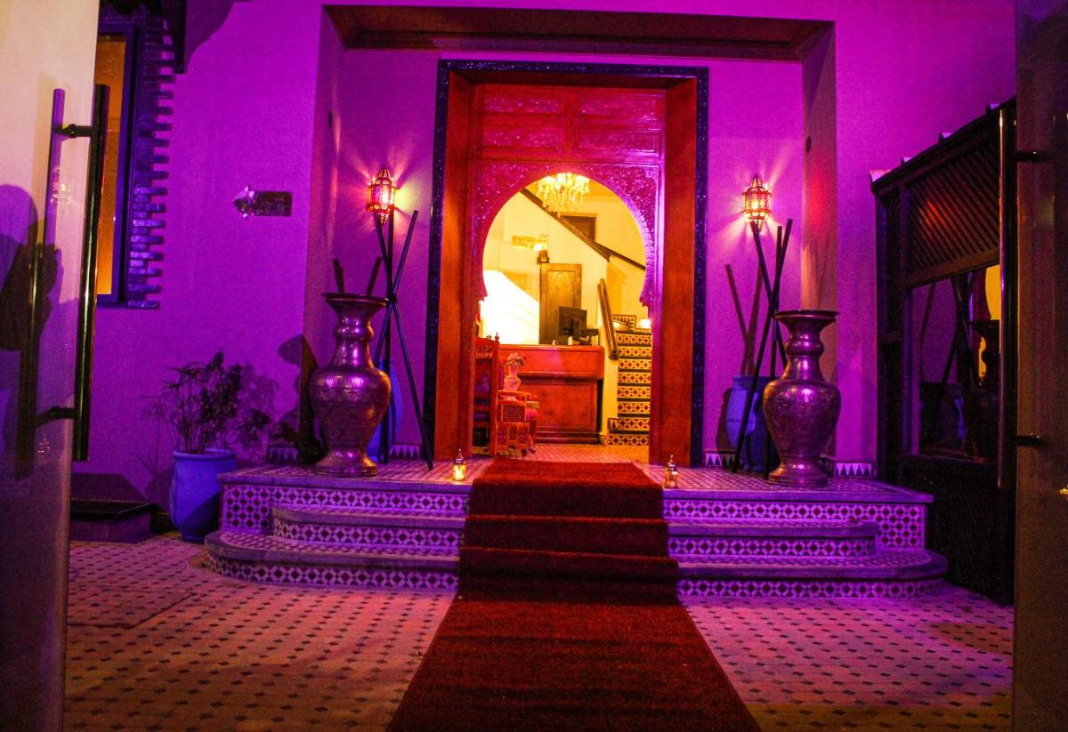 Majorel Pearl Hotel-Riad-Restaurant Piscine&Spa - Housity