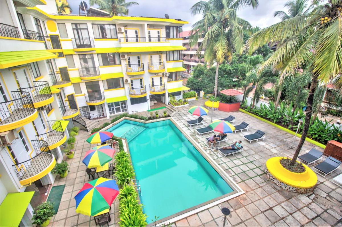 Santa Monica Resort - Calangute - Housity