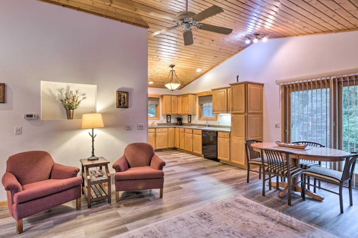 Charming Thompsonville Home with On-Site River! - Housity