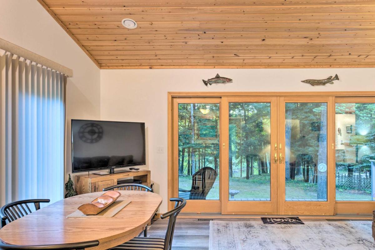 Charming Thompsonville Home with On-Site River! - Housity