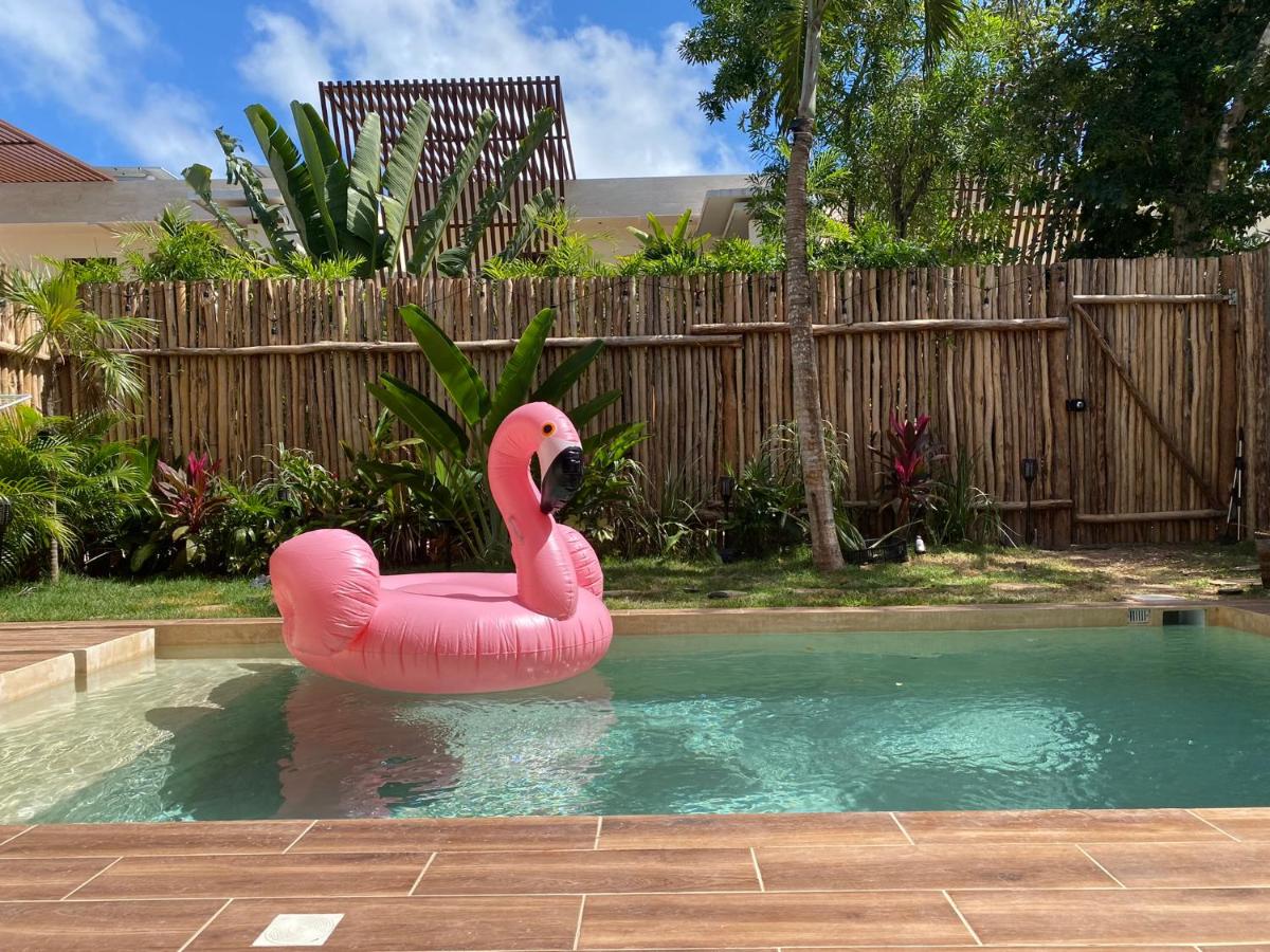 Impressive 4BR House In Tulum Private Pool &amp; Terrace With Hot Tub Perfect for large groups - Housity