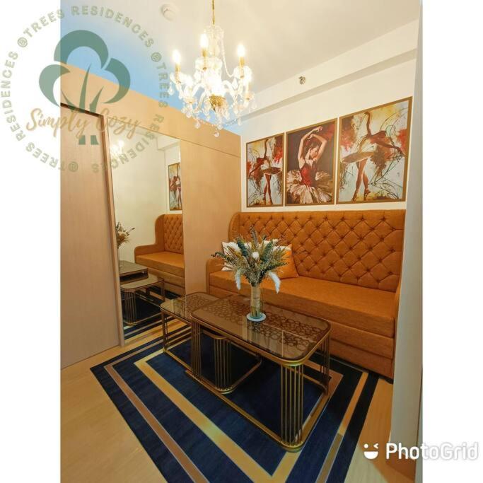 Simply COZY at Trees Residences 1 Br with Balcony - Housity