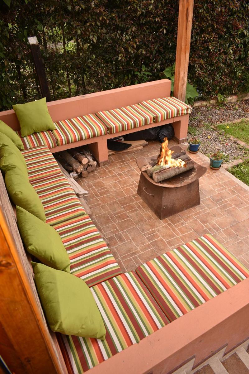 Acogedora Cabaña En Tabio con zonas verdes y BBQ - Housity
