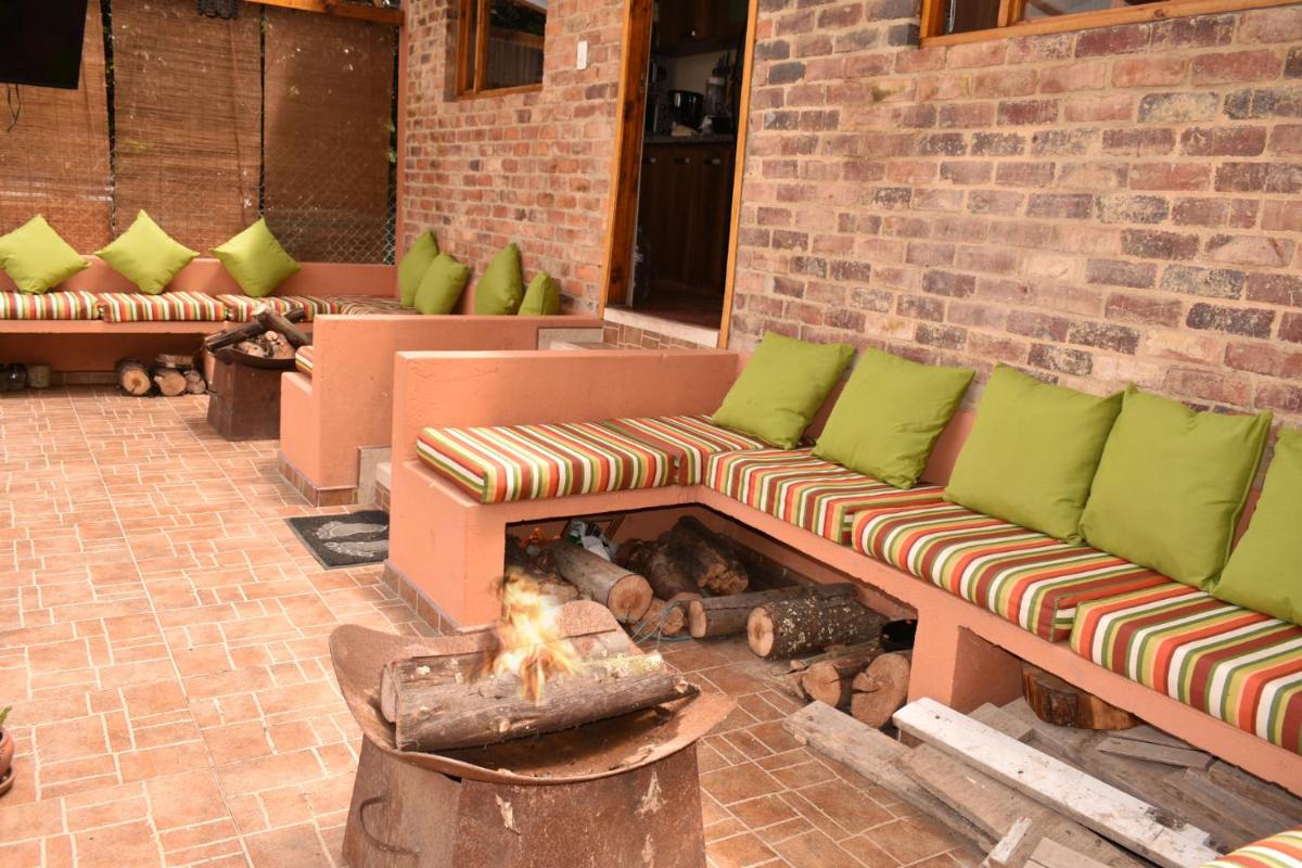 Acogedora Cabaña En Tabio con zonas verdes y BBQ - Housity