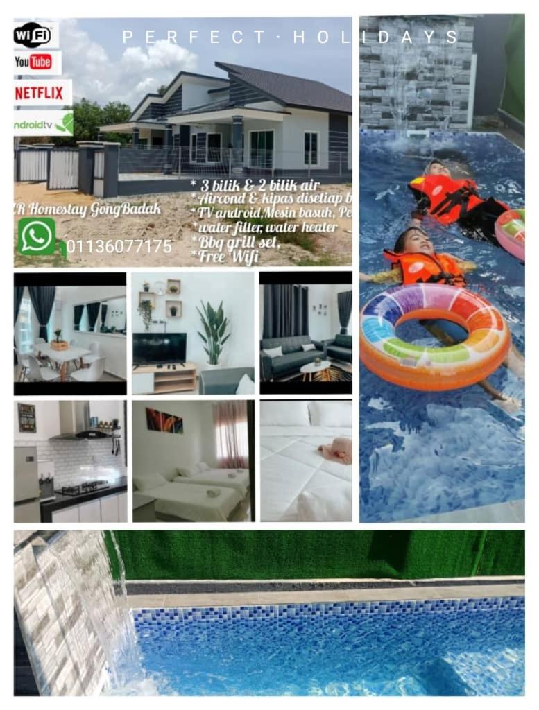 ZR D'Datok Homestay, GongBadak & Private Pool - Housity
