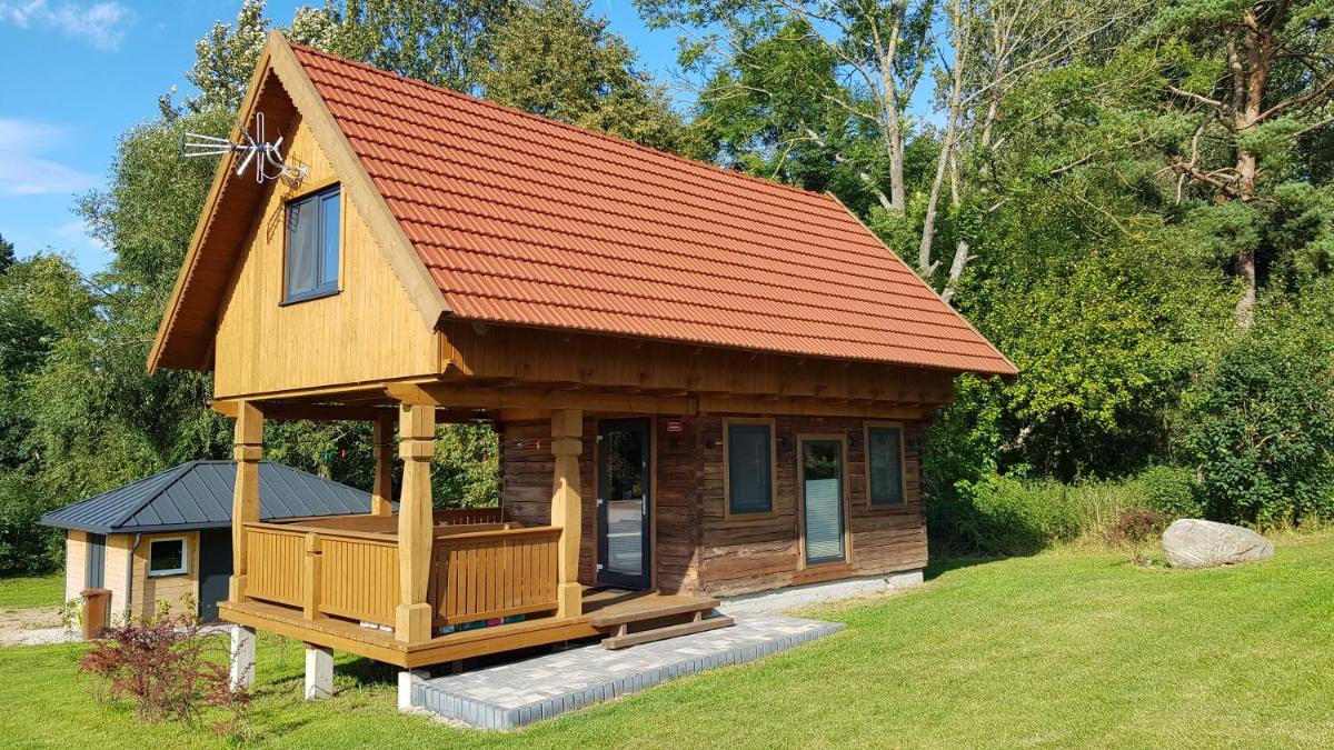 Kraina Biebrzy - domki nad Biebrzą - Housity