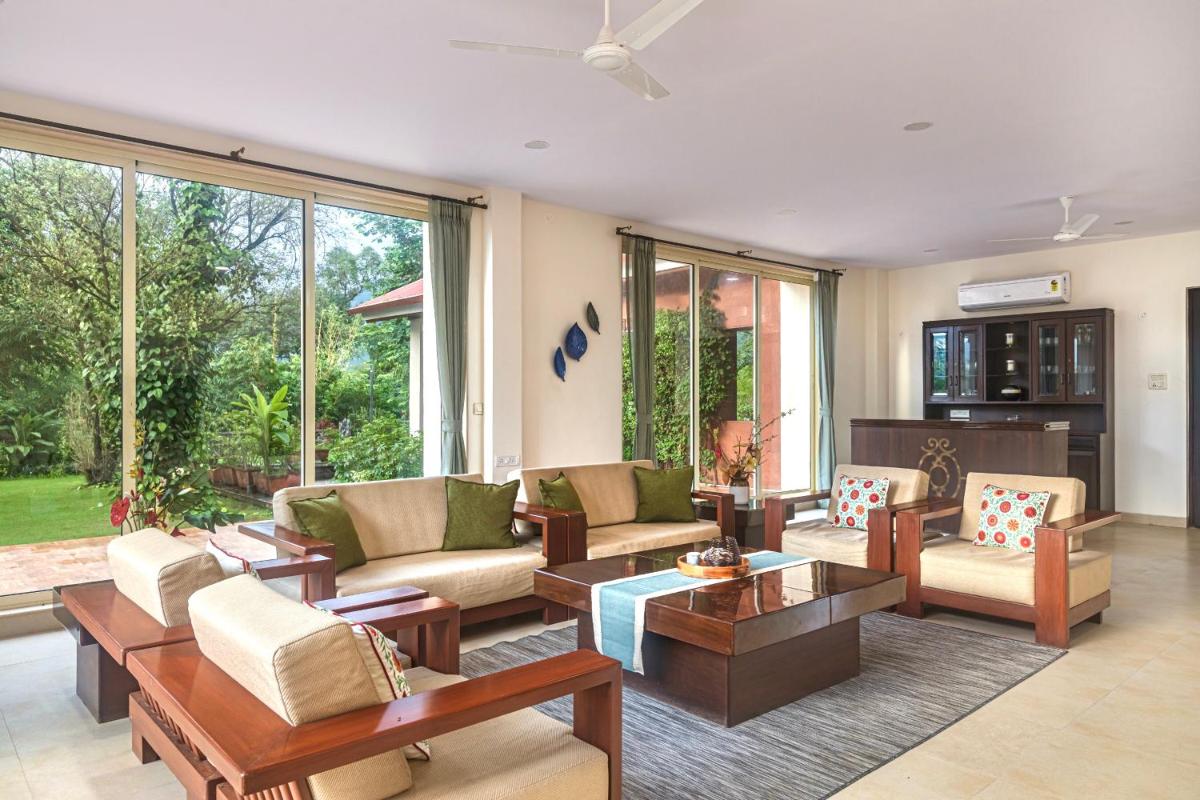 SaffronStays Ananya, Karjat - Hizvo