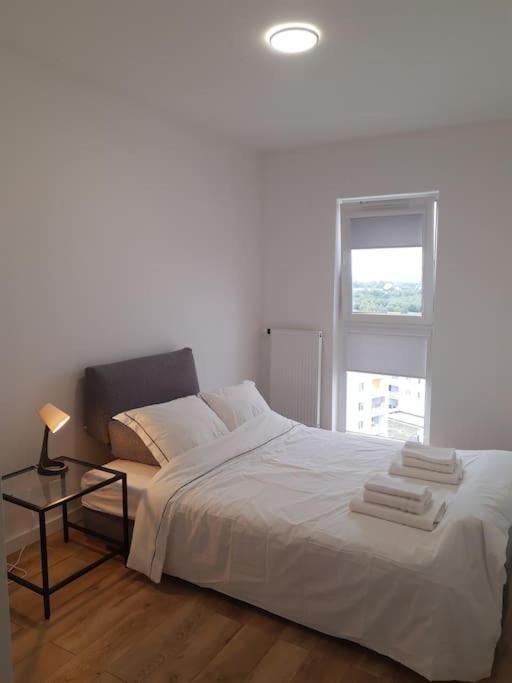 NEW APARTMENT Wołyńska - przestronny, z widokiem, czysto, parking, balkon - Housity