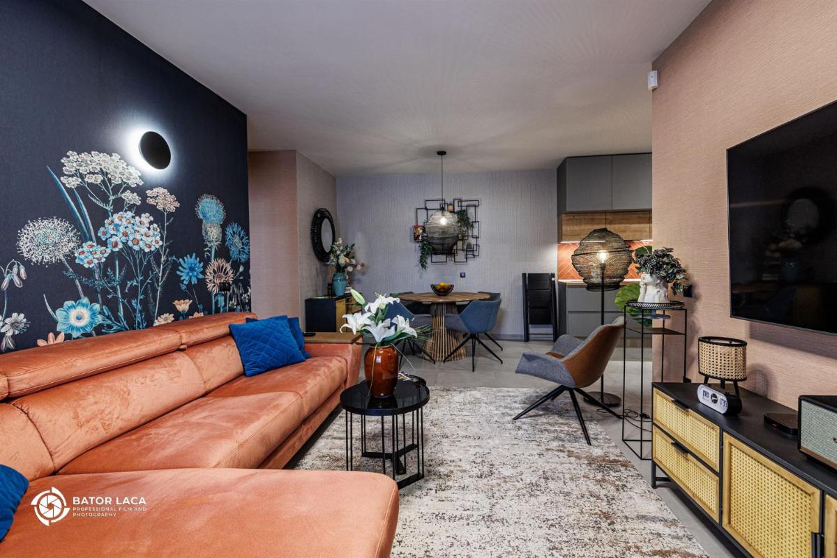 Zemplén Terrace - luxusapartman a belvárosban kültéri fedett jacuzzival - Housity