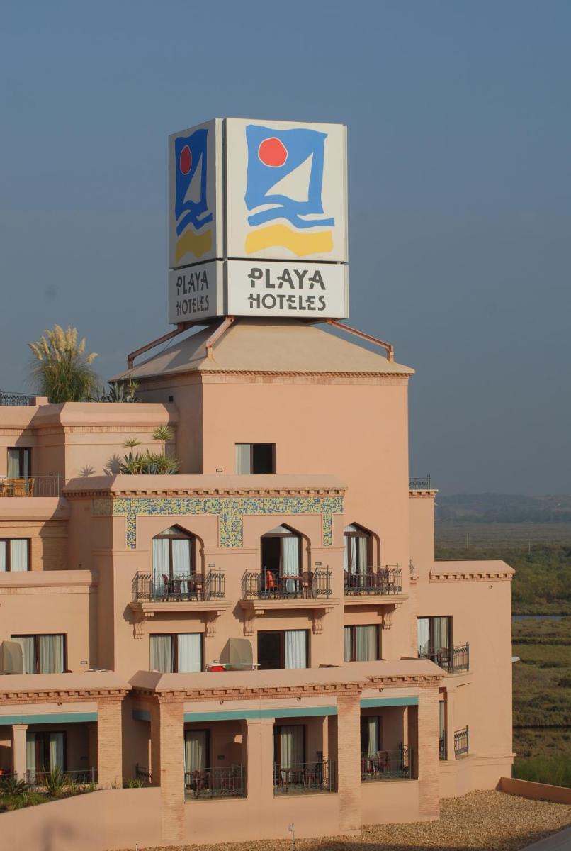 Edificio en el que se encuentra el hotel