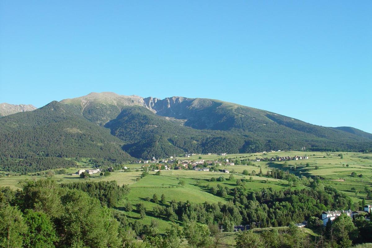 Paysage naturel près de l'hôtel