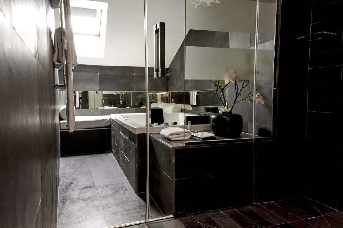 Una cocina o zona de cocina en Grand Hotel Don Gregorio