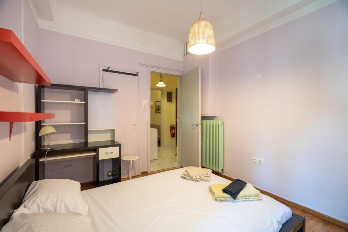 Suitetrails - Kato Patisia train st. 2 bedrms 3 pers. apartment