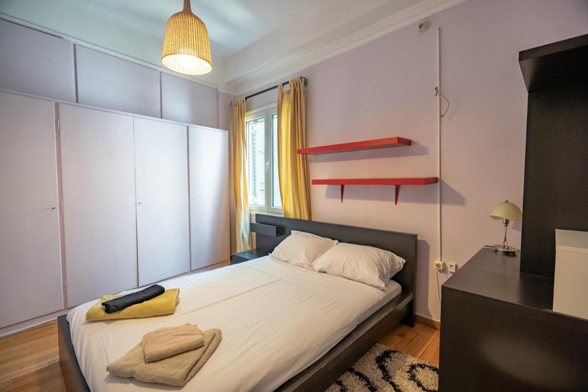Kato Patisia train st. 2 bedrms 3 pers. apartment - Housity