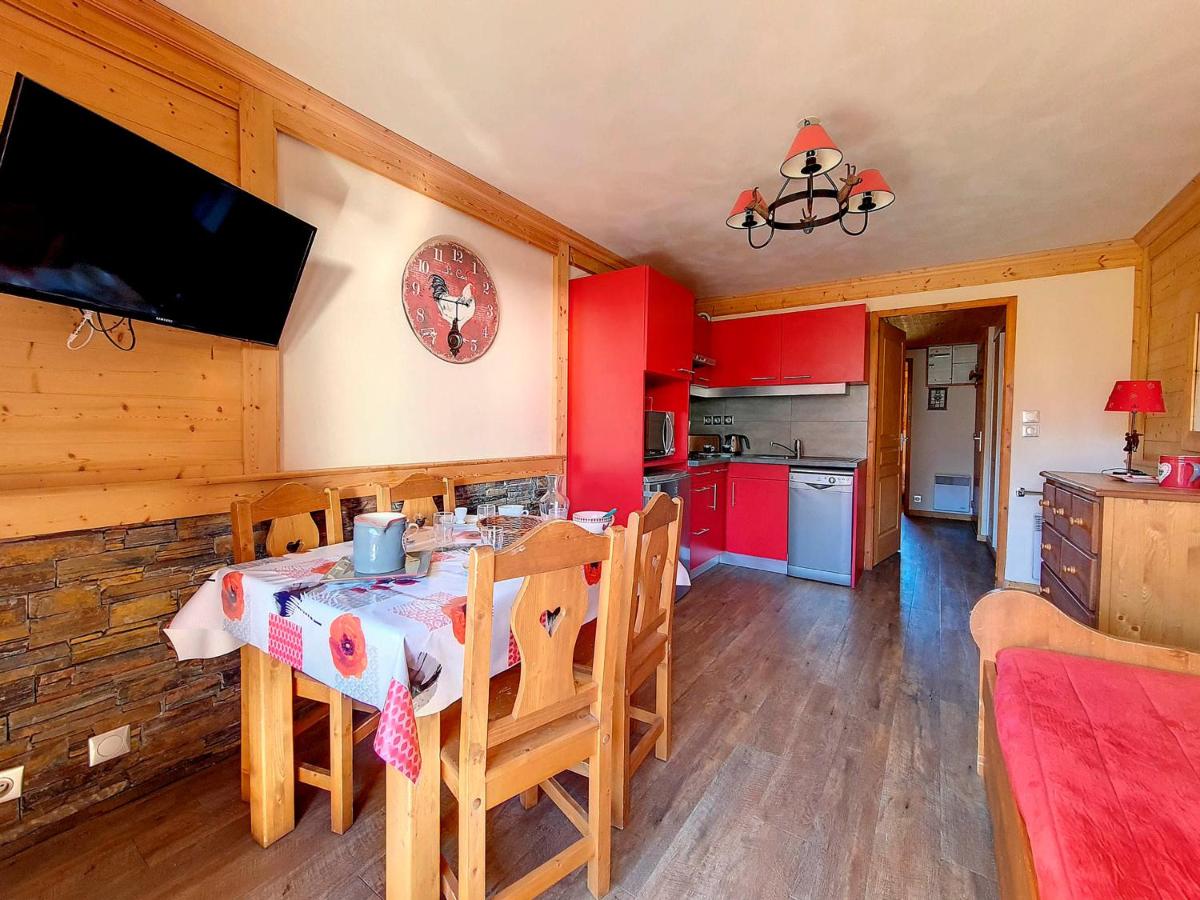 Appartement cosy avec balcon sud, accès direct pistes, 2 pièces pour 4 personnes - FR-1-344-809 - Housity
