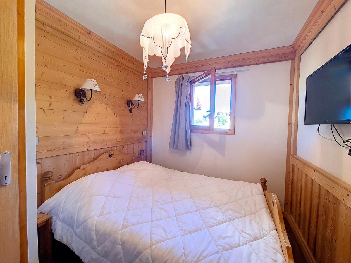 Appartement cosy avec balcon sud, accès direct pistes, 2 pièces pour 4 personnes - FR-1-344-809 - Housity