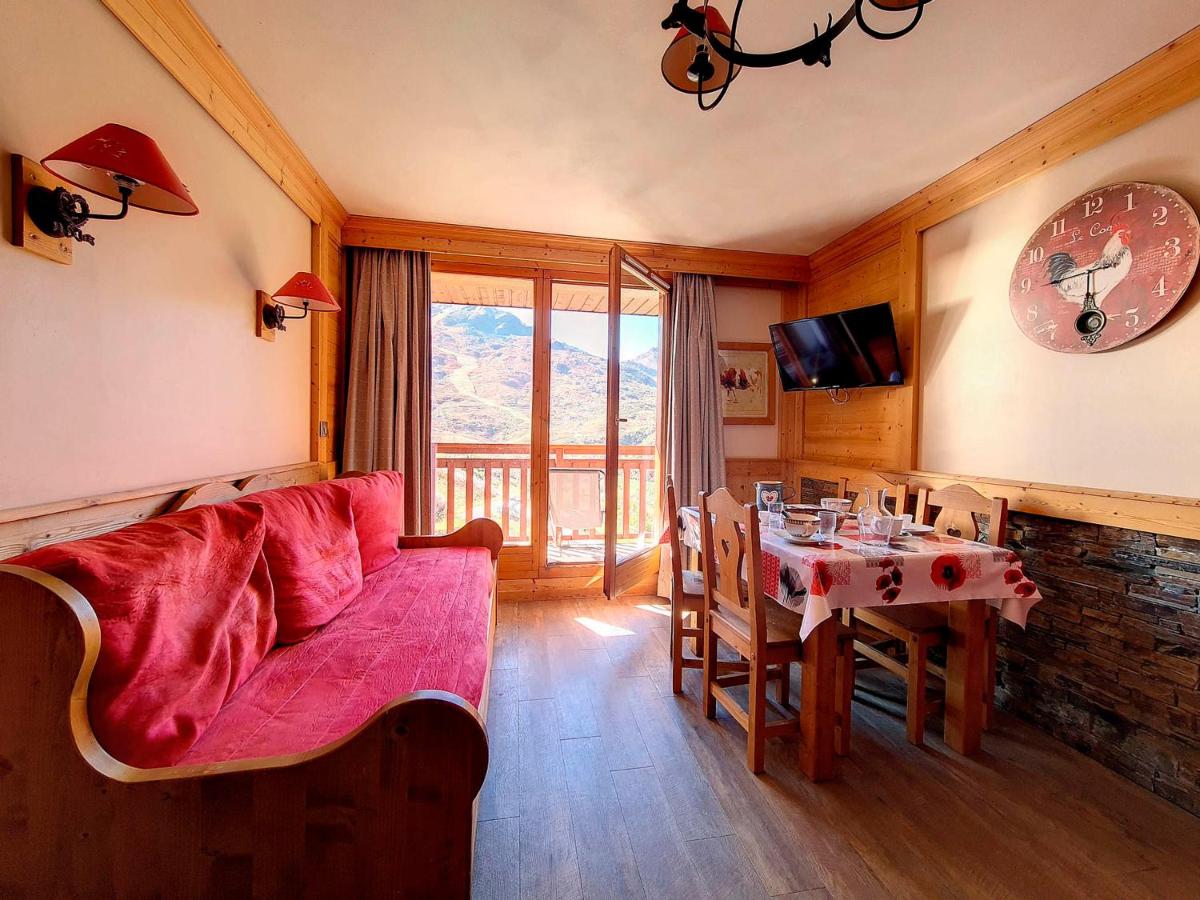 Appartement cosy avec balcon sud, accès direct pistes, 2 pièces pour 4 personnes - FR-1-344-809 - Housity