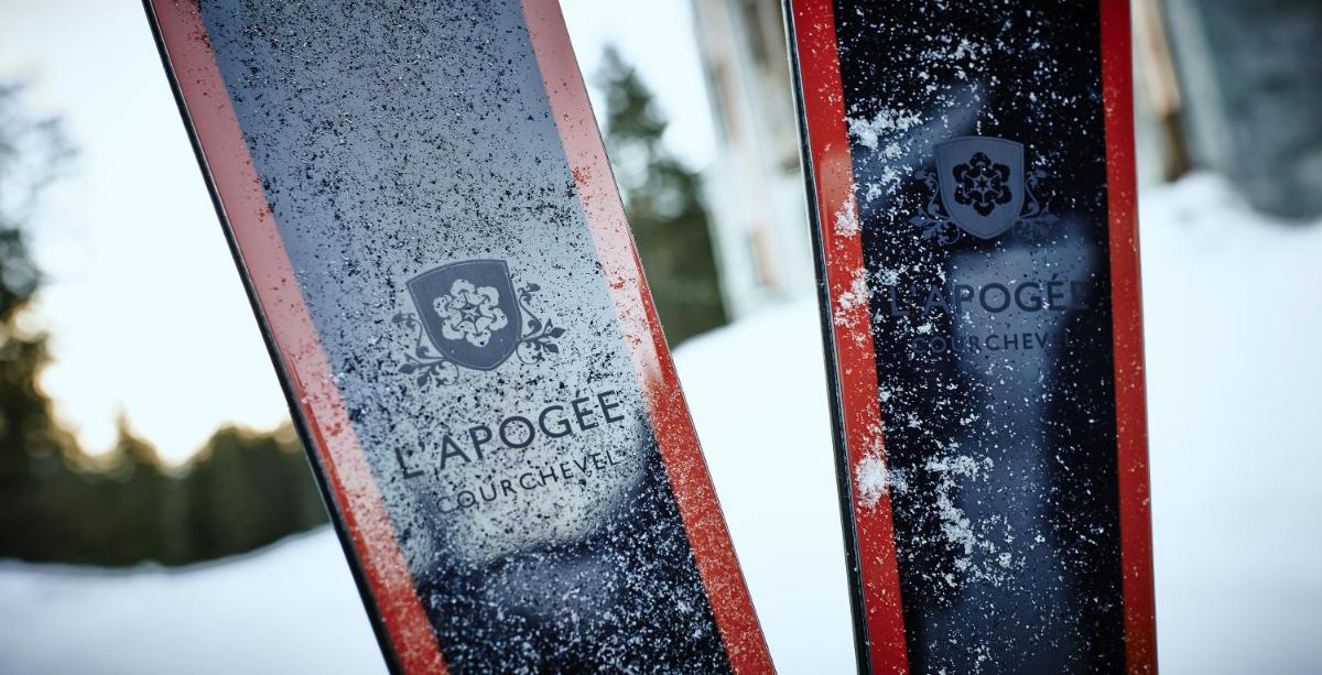 L'établissement Apogée Courchevel, Oetker Hotels en hiver