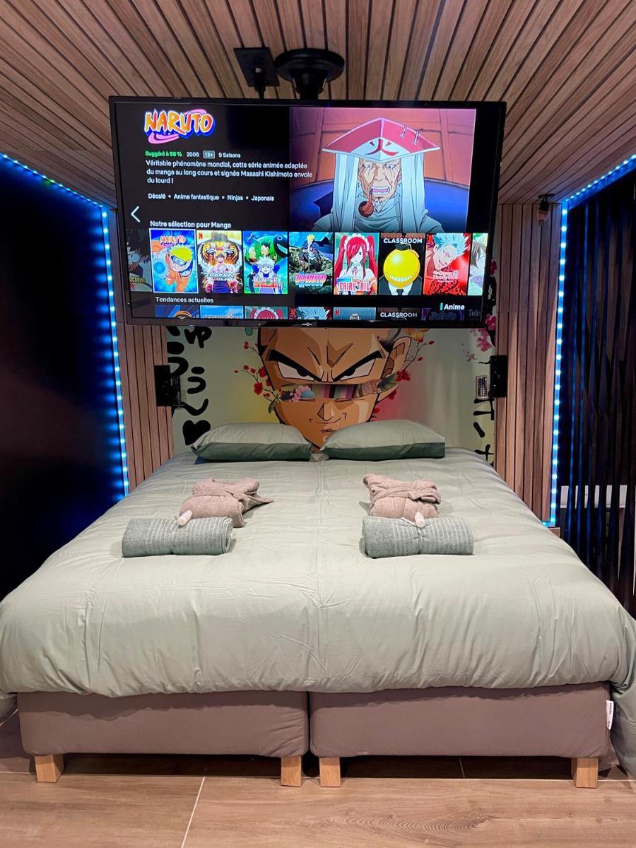 Capsule Manga - Jacuzzi - Billard - Nintendo Switch - Netflix - Housity