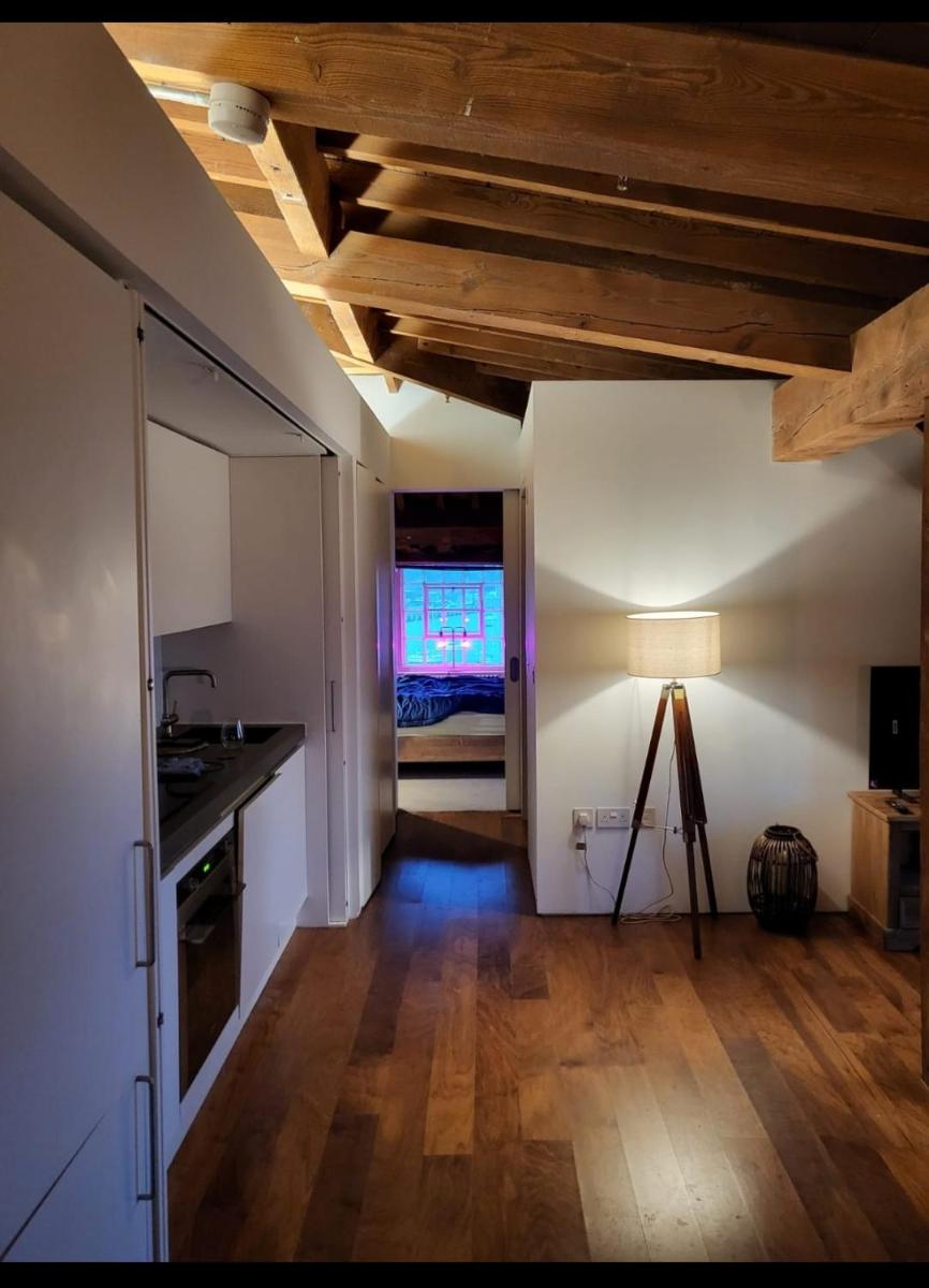 Sea views stylish penthouse in Royal William Yard. - Housity