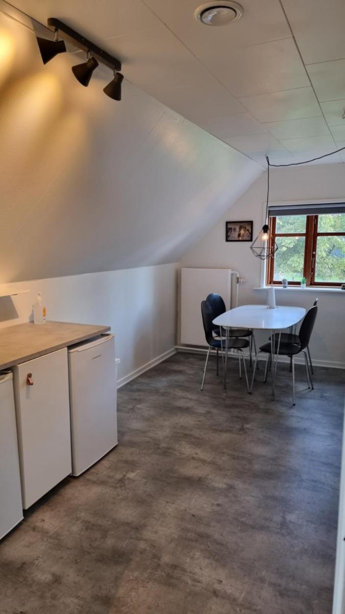 Værelse, spiseområde, tv-stue og eget bad på landet - Housity