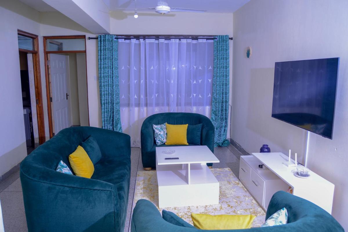 Suitetrails - DK HOMES, A two-Bedroom Apartment Near KEMRI
