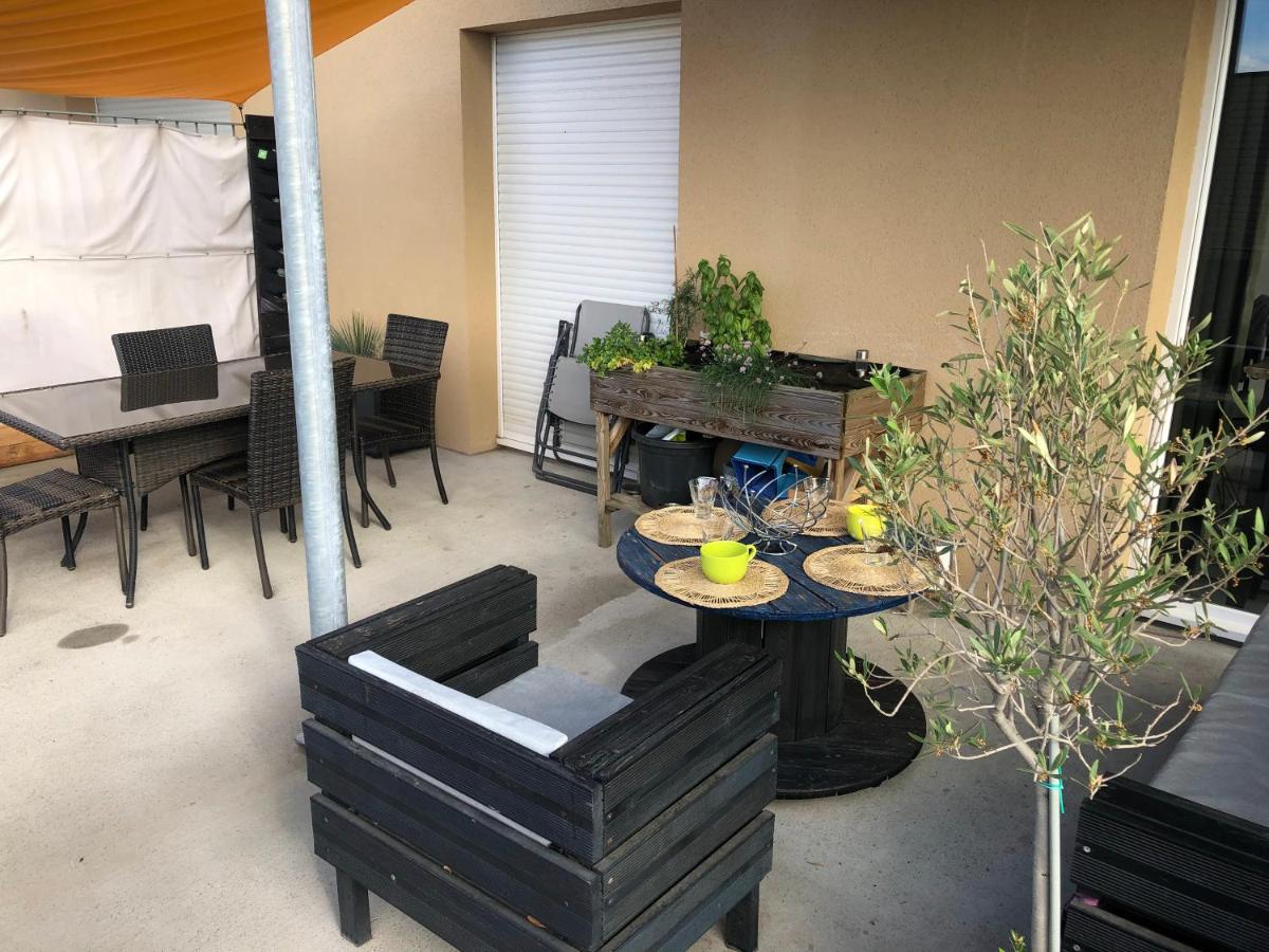Appartement 2 chambres avec grande terrasse - Housity