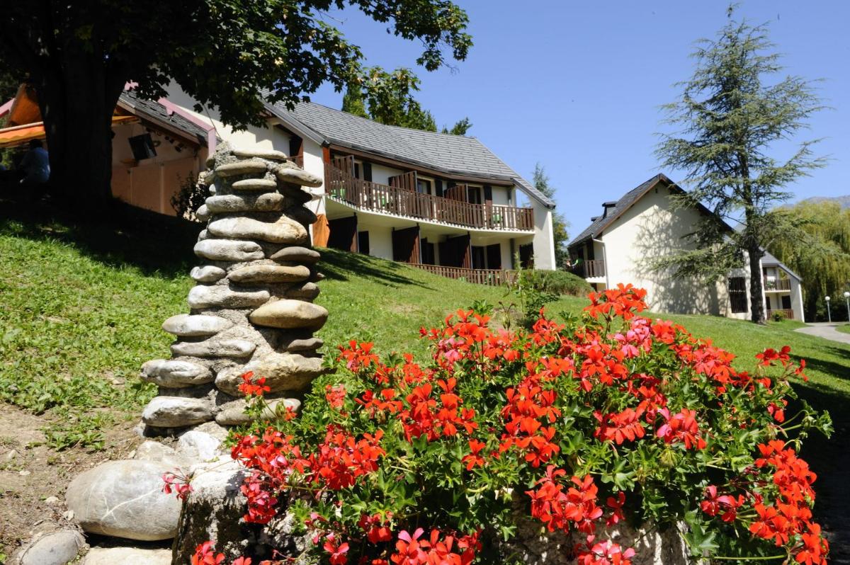 Jardin de l'établissement Village Club Les Hyvans