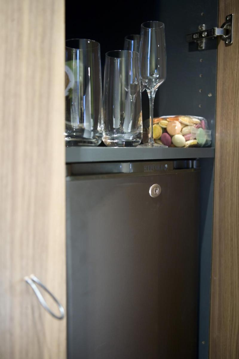 Cuisine ou kitchenette dans l'établissement Hotel Restaurant Spa Ivan Vautier