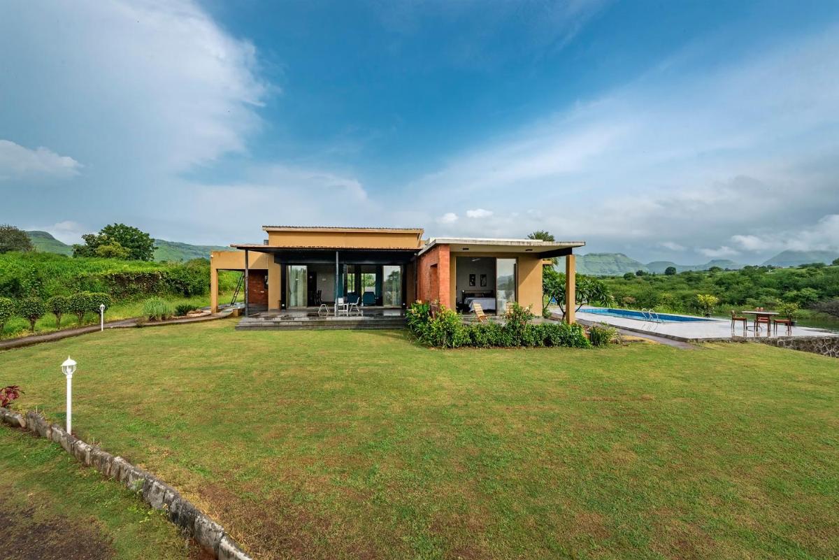 SaffronStays Rose Vineyard by the Lake, Nashik - Housity