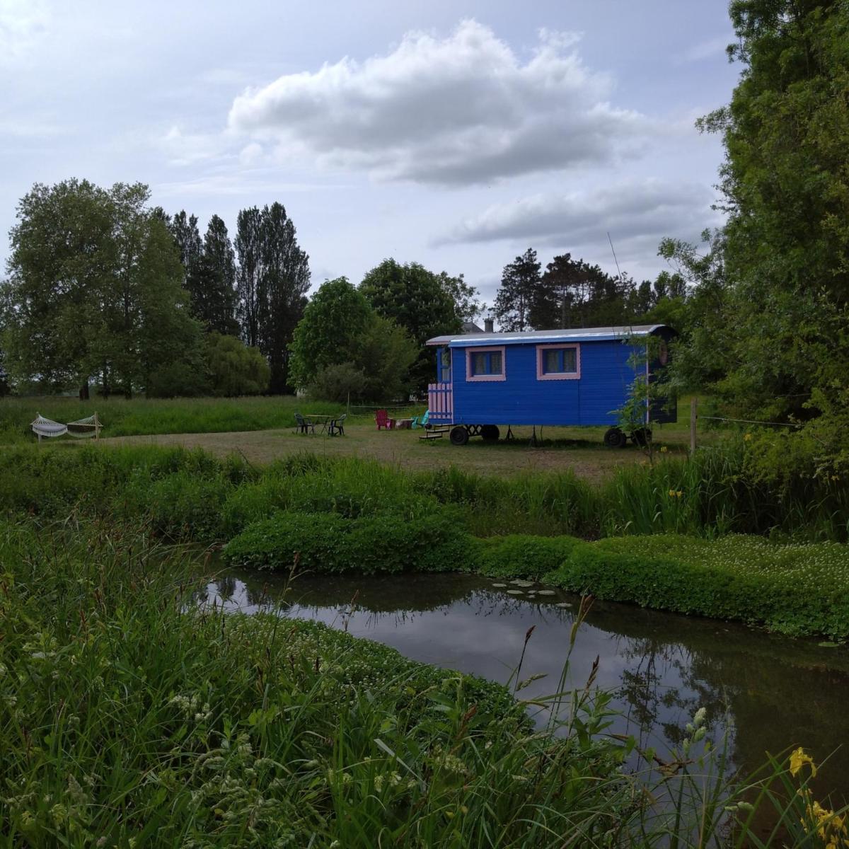 La Roulotte Du Moulin De Palet 3 - Housity
