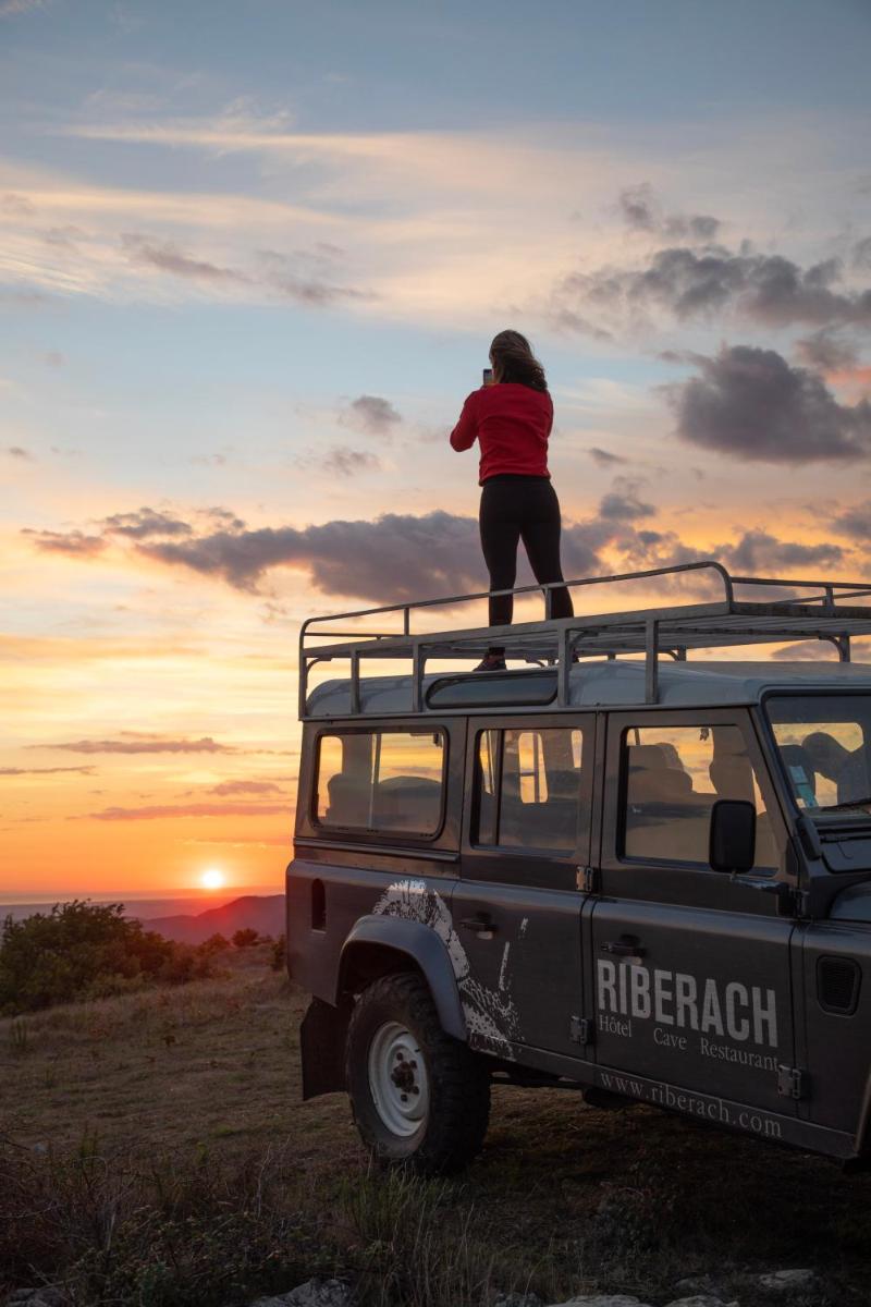 Lever ou coucher de soleil vu de l'hôtel ou à proximité
