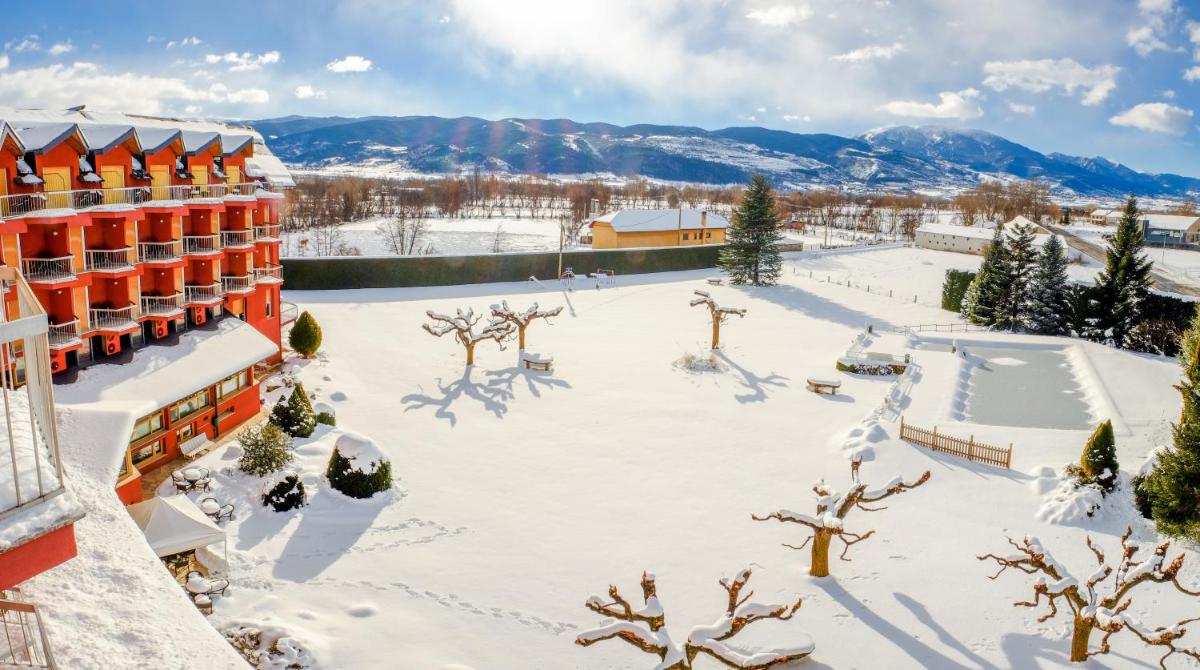 Paisaje cerca de este hotel