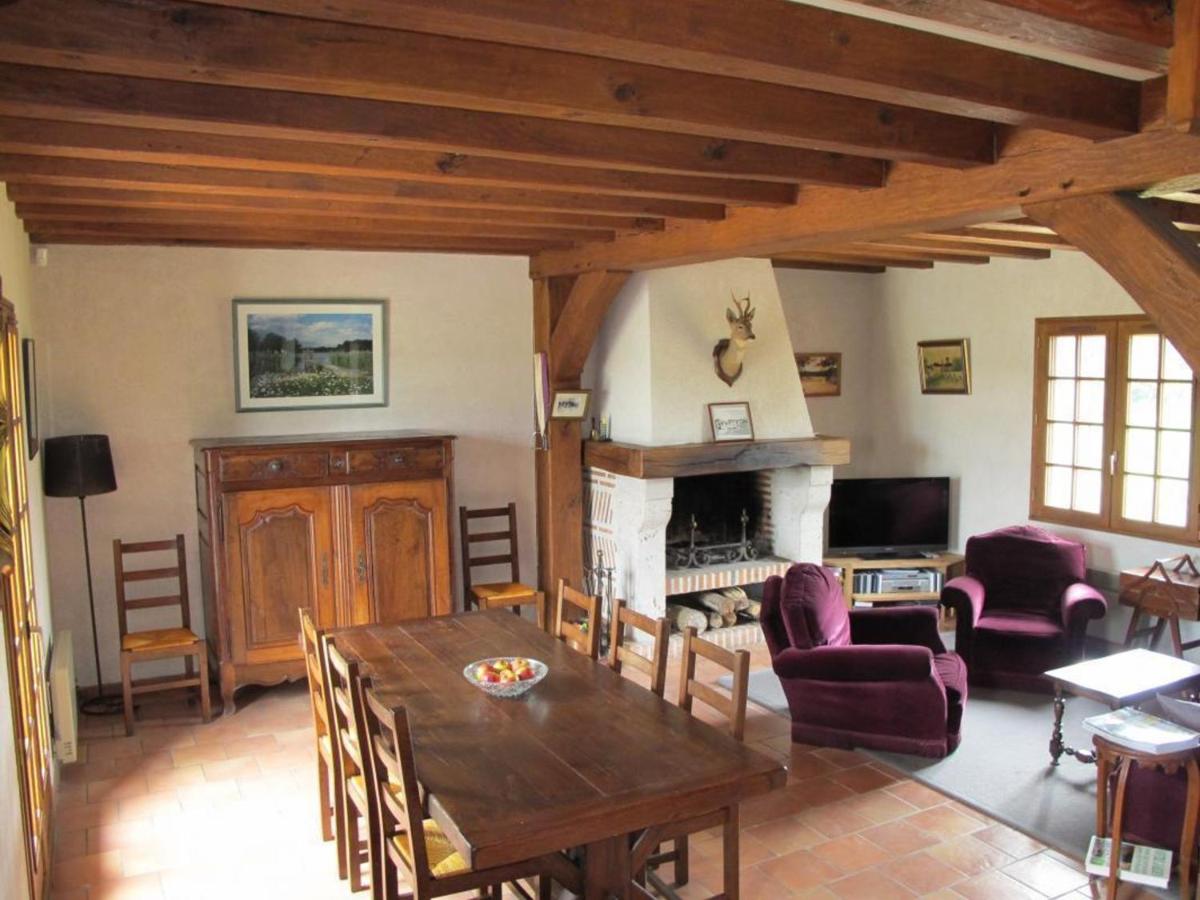 Gîte Fontaines-en-Sologne, 4 pièces, 11 personnes - FR-1-491-259 - Housity