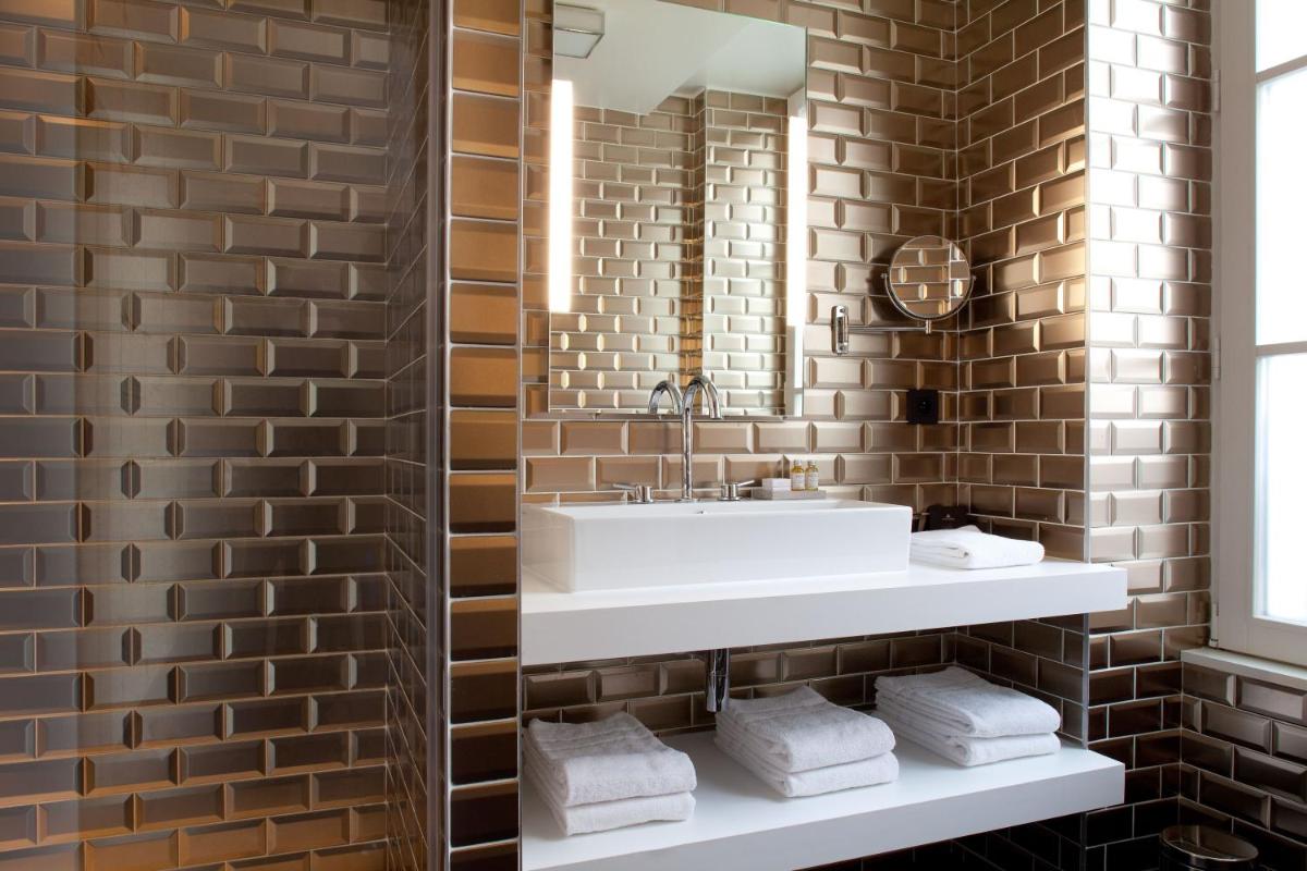 Salle de bains dans l'établissement Hotel L’Antoine