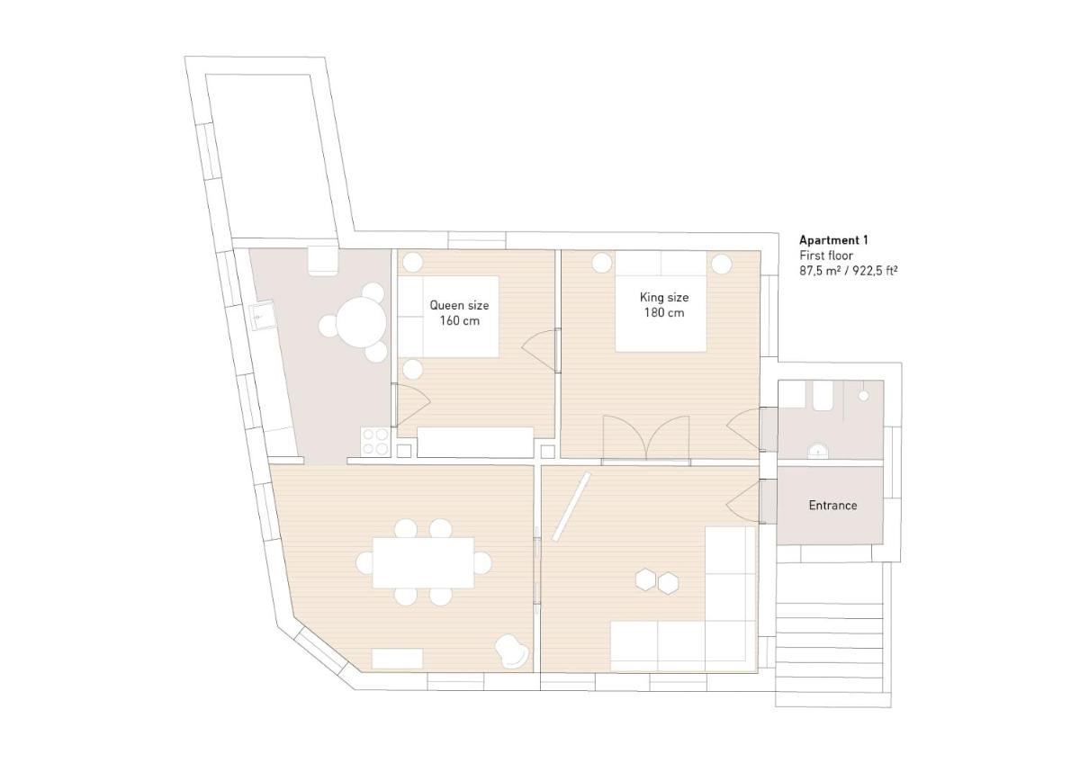 Design apartments in the heart of Reykjavik - Housity