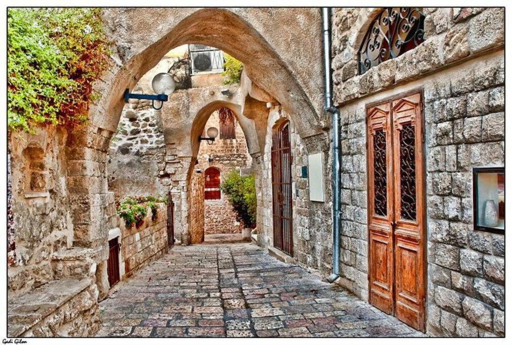 A private house overlooking the sea and jaffa port - Housity