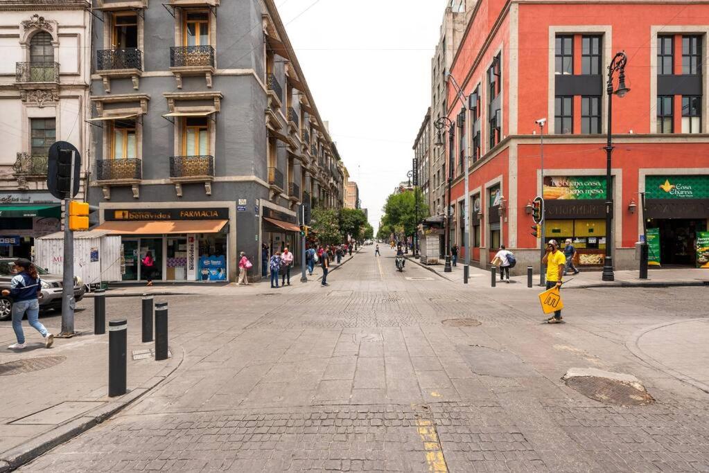 HISTORIC DownTown Balconies Terrace Zocalo madero - Housity