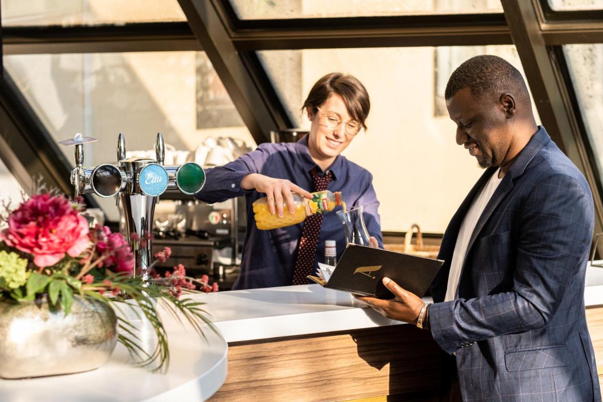 Clients de l'établissement Mercure Tours Sud
